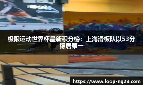 极限运动世界杯最新积分榜：上海滑板队以53分稳居第一