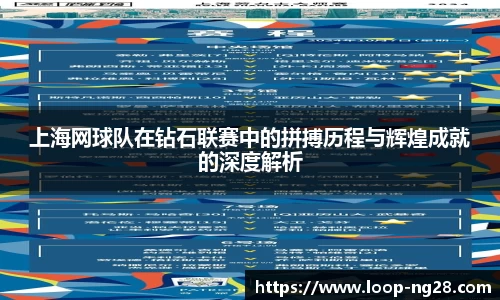 上海网球队在钻石联赛中的拼搏历程与辉煌成就的深度解析